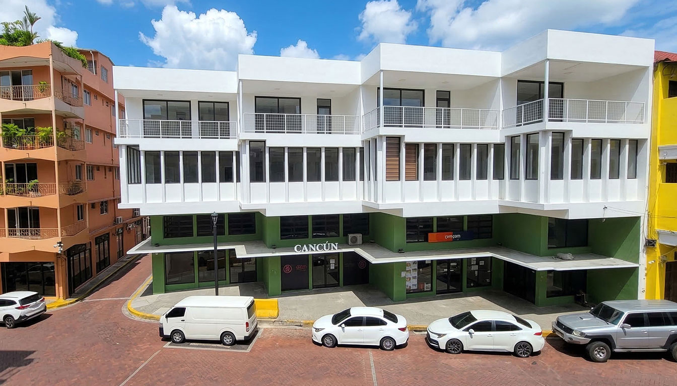 La Moderna Building Facade